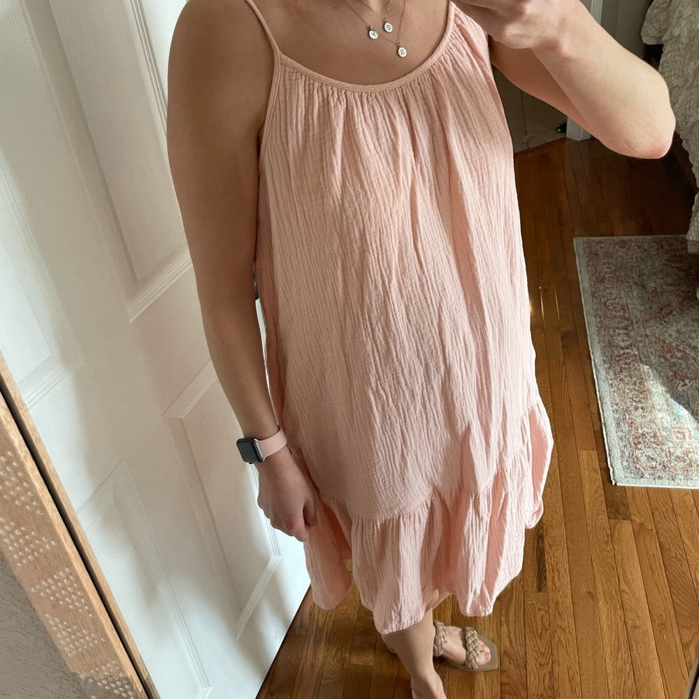 Universal Thread Peach Dress